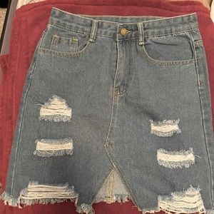 Denim Style skirt